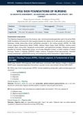 WGU D439 FOUNDATIONS OF NURSING &vert; OA OBJECTIVE ASSESSMENT &vert; 109 QUESTIONS AND ANSWERS &vert; 2026 UPDATE &vert; 100&percnt; CORRECT&period;