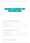 COG ORDAINED MINISTERS EXAM - DECLARATION OF FAITH REVIEW QUESTIONS WITH 100&percnt; CORRECT ANSWERS&period;&period;