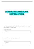 COG ORDAINED MINISTERS EXAM - PRACTICAL COMMITMENTS REVIEW QUESTIONS WITH 100&percnt; CORRECT ANSWERS