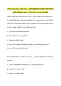 CPIA  ACTUAL EXAM  BANK   &vert;    COMPLETE QUESTIONS WITH 100&percnt; RATED EXPERT SOLUTIONS &vert;2026 LATEST UPDATED