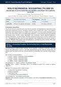 WGU D102 FINANCIAL ACCOUNTING &vert; PA AND OA &vert; EXPLORE NEW 165 ACTUAL QUESTIONS AND ANSWERS &vert; 2026 UPDATE &vert; WITH COMPLETE SOLUTIONS&period;