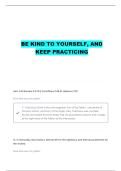 CHURCH OF GOD ORDAINED MINISTER EXAM QUESTIONS WITH 100&percnt; CORRECT ANSWERS&period;&period;