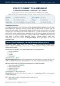 WGU D278 OBJECTIVE ASSESSMENT &vert; 70 QUESTIONS AND ANSWERS &vert; 2026 UPDATE &vert; 100&percnt; CORRECT&period;