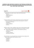 AUDITING AND ASSURANCE SERVICES TEST BANK LOUWERS 9TH&NewLine;EDITION COMPLETE EXAM REVIEW BUNDLED TESTED QUESTIONS&NewLine;FULL SOLUTION VIEW