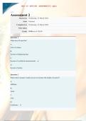 2026 - BNU1501 - ASSESSMENT 2 - QUESTIONS AND ANSWERS - SEMESTER 2