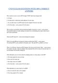 CVENT EXAM QUESTIONS WITH 100&percnt; CORRECT &NewLine;ANSWERS 
