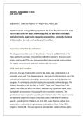 BSW3705 Assignment 2 2026 &vert; Due July 2026 - Distinction Guaranteed 