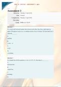 2026 - BNU1501 - ASSESSMENT 3 - QUESTIONS AND ANSWERS - SEMESTER 2
