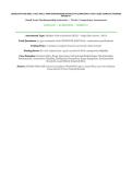 CENSECFOR SAMI WEEK 1 TEST SMALL ARMS MARKSMANSHIP INSTRUCTOR COMPETENCY STUDY GUIDE COMPLETE ANSWERS&NewLine;GRADED 