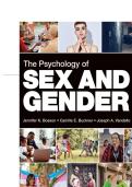 Test Bank for The Psychology of Sex and Gender&comma; 2nd Edition By Jennifer Katherine Bosson&vert;ISBN&colon;9781544393995&vert; All Chapters included&vert; A&plus; GRADED LATEST VERSION&NewLine;