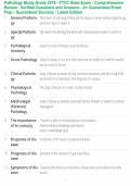 Pathology Study Guide 2019 - FTCC State Exam - Comprehensive Review - Verified Questions and Answers - A&plus; Guaranteed Exam Prep - Guaranteed Success - Latest Edition
