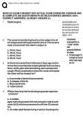 NURS 221 EXAM 2 NEWEST 2024 ACTUAL EXAM 2VERSIONS &lpar;VERSION AND &NewLine;B&rpar; COMPLETE 200 QUESTIONSWITH DETAILEDVERIFIED ANSWER &lpar;100&percnt; &NewLine;CORRECT ANSWERS&rpar; &sol;ALREADY GRADED A&plus; 