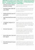 D662 WGU Complete Course Study Guide - Comprehensive Exam Review - Verified Questions and Answers - A&plus; Guaranteed Exam Prep - Guaranteed Success - Latest Edition