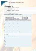 2026 - BNU1501 - ASSESSMENT 4 - QUESTIONS AND ANSWERS - SEMESTER 2