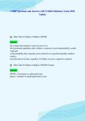 CMRP Questions and Answers with Verified Solutions &vert; Latest 2026&NewLine;Update