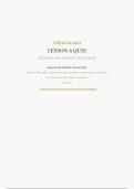 CHEM134 C003 LESSON 6 QUIZ &vert; QUESTIONS AND ANSWERS &vert; 2026 UPDATE - AMERICAN PUBLIC UNIVERSITY
