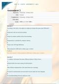 2026 - CAS1501 - ASSESSMENT 2 - QUESTIONS AND ANSWERS - SEMESTER 2