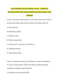 ATI FUNDAMENTALS OF NURSING  EXAM &vert;    COMPLETE QUESTIONS WITH 100&percnt; RATED EXPERT SOLUTIONS &vert;2026 LATEST UPDATED