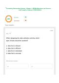 WGU D561 &vert; Accounting Information Systems - Chapter 1 &lpar;MCQs&rpar; Questions and Answers with Complete Solutions UPDATED&excl;&excl;&excl;&excl;&excl;&excl;&period;