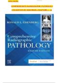 Test Bank- Comprehensive Radiographic Pathology 8th Edition &lpar; Ronald Eisenberg&comma; 2026&sol;2027&rpar; All Chapters 1-12&vert;&vert; Latest Edition