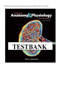 Test Bank For Exploring Anatomy and Physiology In The Laboratory 4th Edition By Erin C Amerman &lpar;All Chapters&rpar;