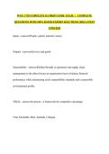 WGU C720 COMPLETE OA PREP GUIDE  EXAM  &vert;    COMPLETE QUESTIONS WITH 100&percnt; RATED EXPERT SOLUTIONS &vert;2026 LATEST UPDATED