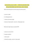 ECON 104 FINAL EXAM  GOFFE &vert;    COMPLETE QUESTIONS WITH 100&percnt; RATED EXPERT SOLUTIONS &vert;2026 LATEST UPDATED