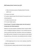 BNSF Roadway Worker Protection Exam 2027