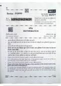 Class 12 CBSE 2025-26 MATHEMATICS BOARD PAPER SET 1&lbrack;Eng&rsqb;