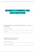 DC REAL ESTATE EXAM LICENSING REQUIREMENTS QUESTIONS WITH 100&percnt; CORRECT ANSWERS