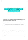 DC REAL ESTATE EXAM- STATUTORY REQUIREMENTS GOVERNING THE ACTIVITIES OF LICENSEES PART 2 QUESTIONS WITH 100&percnt; CORRECT ANSWERS