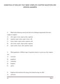 ESSENTIALS&lowbar;OF&lowbar;BIOLOGY&lowbar;TEST&lowbar;BANK&lowbar;COMPLETE&lowbar;CHAPTER&lowbar;QUESTIONS&lowbar;AND&lowbar;VERIFIED&lowbar;ANSWER