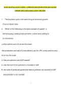 ECON 104 FINAL EXAM  GOFFE &vert;  COMPLETE QUESTIONS WITH 100&percnt; RATED EXPERT SOLUTIONS &vert;2026 LATEST UPDATED