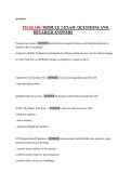 Nursing Exam Questions and Answers &ndash; Comprehensive Study Material for Pathophysiology&comma; Maternal-Newborn Care&comma; and Clinical Practice &lpar;Complete Exam Prep Resource&rpar;