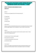 HFMA CRCR ACTUAL EXAM 2026&sol;2027 &vert; EXPERT VERIFIED &vert; MOST TESTED &vert; 200 VERIFIED Q&A &vert; DETAILED RATIONALES &vert; MULTIPLE-CHOICES &vert; COMPREHENSIVE REVIEW &vert; PASS GUARANTEED - A&plus; GRADED
