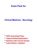 Clinical Neurology &vert; Complete Medical Study Guide Covering Neurological Conditions&comma; Clinical Assessment & Exam Preparation &vert; 2026&ndash;2027