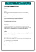 HFMA CRCR CERTIFICATION EXAM &ndash; UNIVERSITY OF ST&period; AUGUSTINE FOR HEALTH SCIENCES &vert; HSA 7233 ACTUAL EXAM 2026&sol;2027 &vert; MULTIPLE-CHOICES &vert; 75 VERIFIED Q&A &vert; DETAILED RATIONALES &vert; COMPREHENSIVE REVIEW &vert; PASS GUARANTEED - A&plus; GRADED