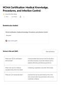 Knowledge&comma; Procedures&comma; and Infection Control Flashcards &lowbar; Quizlet&period;pdf