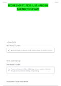 PSYCH 100 FINAL EXAM QUESTIONS AND CORRECT ANSWERS