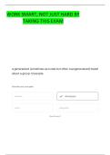 CSU PSY 100 FINAL EXAM QUESTIONS AND CORRECT ANSWERS