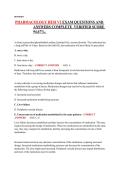 Pharmacology HESI V2 Exam 2025&ndash;2026 &ndash; Comprehensive Practice Questions&comma; Verified Answers&comma; and Rationales for Nursing Exam Preparation