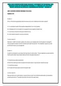 HFMA CRCR CERTIFICATION EXAM 2026&sol;2027 &vert; UNIVERSITY OF OKLAHOMA &vert; MHA PROGRAM &lpar;HEALTH INFORMATION SYSTEMS&rpar; &vert; 75 VERIFIED Q&A &vert; MULTIPLE-CHOICE &vert; DETAILED RATIONALES &vert; COMPREHENSIVE REVIEW &ndash; GRADED A&plus;