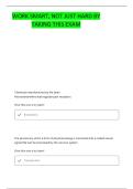 PSYCHOLOGY 100 MIDTERM QUESTIONS AND CORRECT ANSWERS