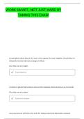 PSYCHOLOGY 100 DUFOUR EXAM 1 CHAPTERS 1 2 3 QUESTIONS AND CORRECT ANSWERS
