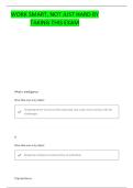 UWL PSYCH 100 EXAM 3 QUESTIONS AND CORRECT ANSWERS