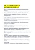 NM ES3J QUESTIONS & ANSWERS&lpar;RATED A&plus;&rpar;