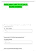 PSYCH 100 EXAM 4 PSU CROSBY QUESTIONS AND CORRECT ANSWERS