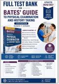 Full Test Bank for Bates' Guide to Physical Examination and History Taking 14th Edition&NewLine;Rainier P&period; Soriano &vert; Complete Chapters 1&ndash;27 &vert; NCLEX NGN Clinical Reasoning & Case Studies &NewLine;&vert; Updated 2026&sol;2027