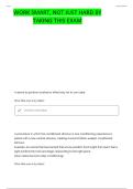 PSYCHOLOGY 100 CHAPTER 7 QUESTIONS AND CORRECT ANSWERS