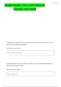 SYCH 100 UNIT 1 INTRODUCTION TO PSYCHOLOGY QUESTIONS AND CORRECT ANSWERS